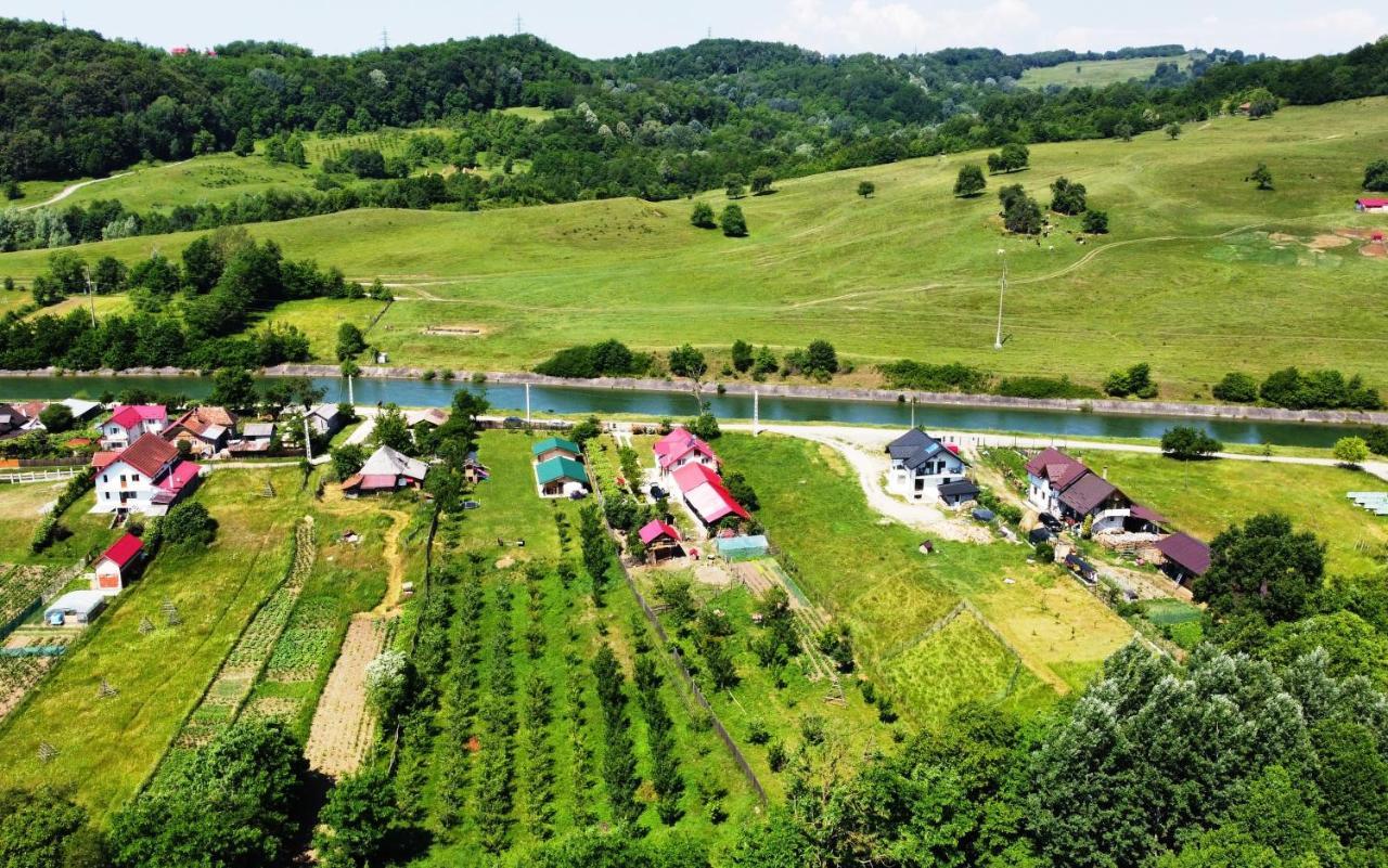 Вілла La Livada Valea Danului Екстер'єр фото